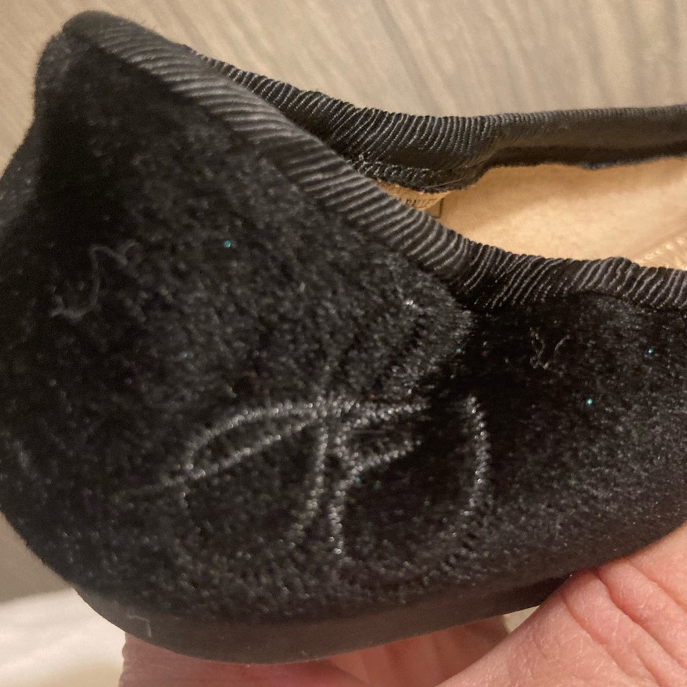 Sam Edelman Black Kids Shoes - Picture 7 of 12